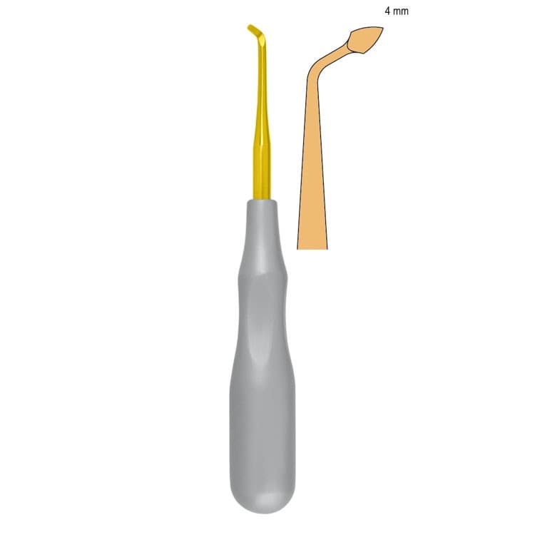 Ergo-Form Elevator Bernhard left fig. 6 – oficiali Falcon Medical produkto nuotrauka