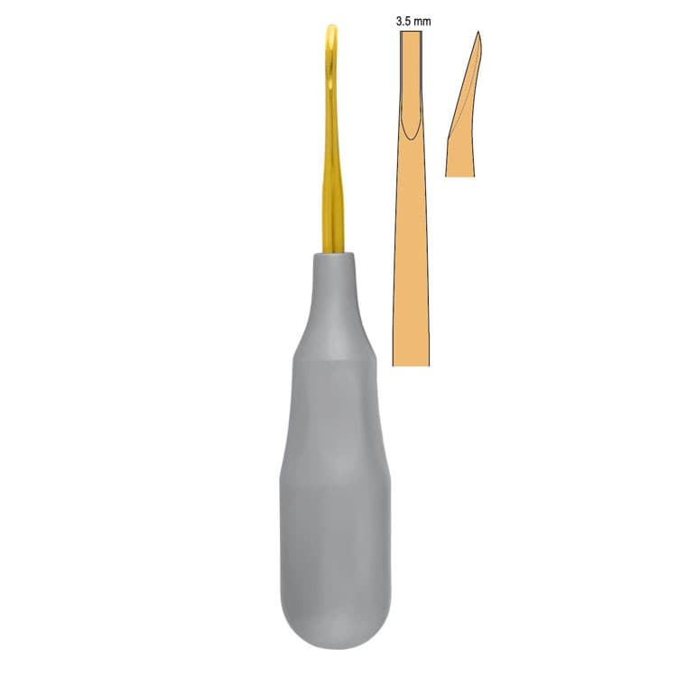 Ergo-Form Elevator Coupland fig. 2 – oficiali Falcon Medical produkto nuotrauka