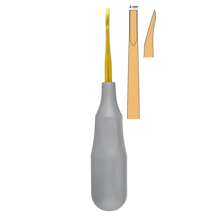 Ergo-Form Elevator Coupland fig. 3 – oficiali Falcon Medical produkto nuotrauka