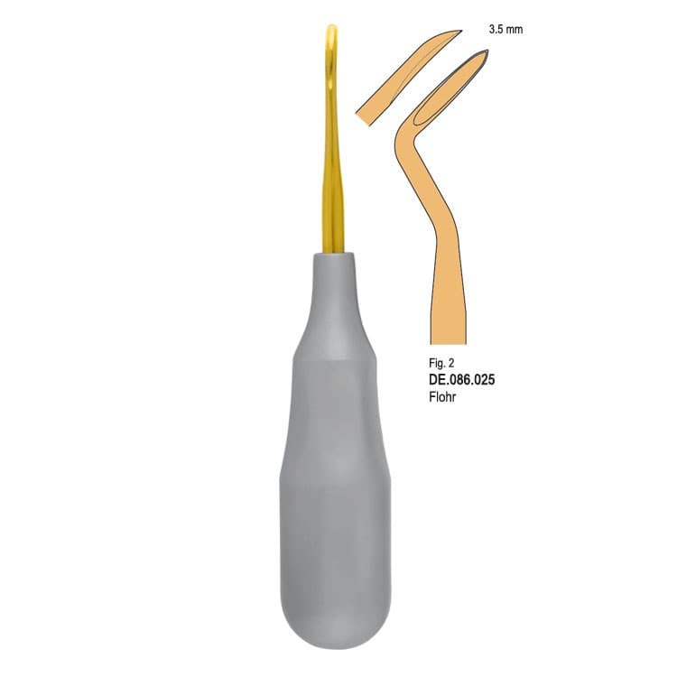 Ergo-Form Elevator Flohr left fig. 2 – oficiali Falcon Medical produkto nuotrauka
