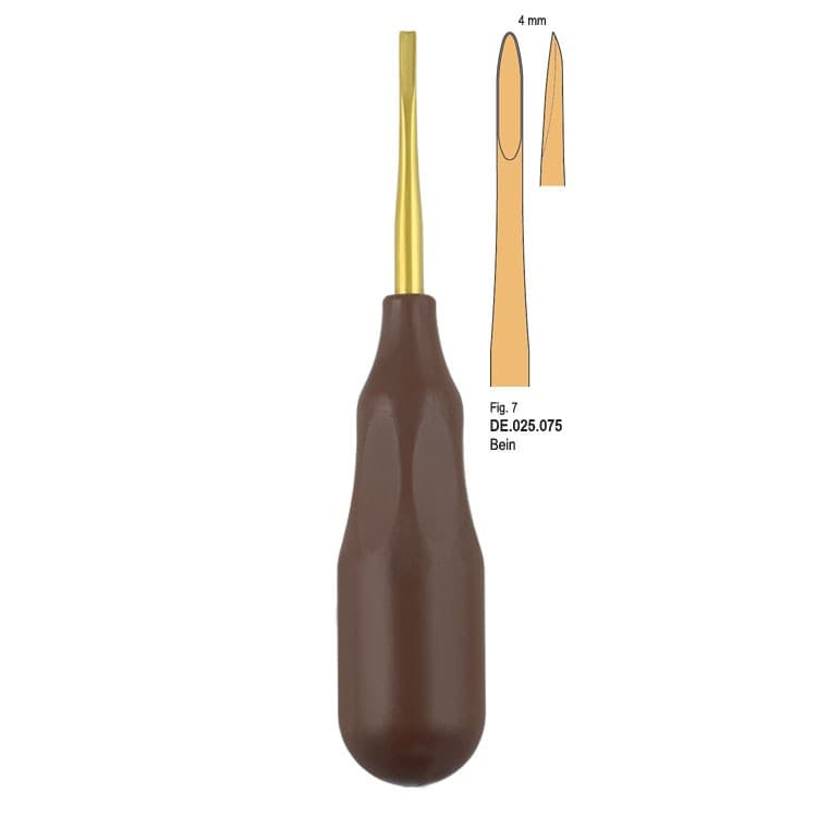 Century-Line Elevator Bein 4mm, fig. 7 – oficiali Falcon Medical produkto nuotrauka