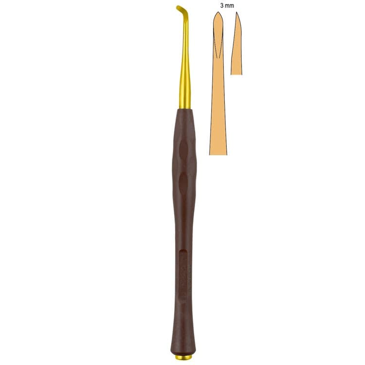 Century-Line Elevator Warwick-James straight – oficiali Falcon Medical produkto nuotrauka