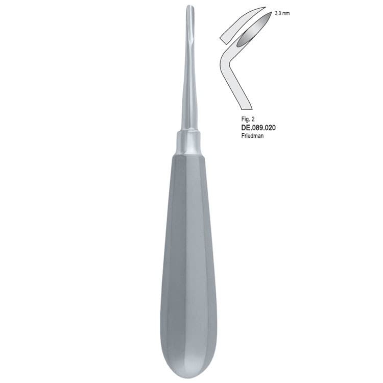 Elevator Friedman left fig. 2 – oficiali Falcon Medical produkto nuotrauka