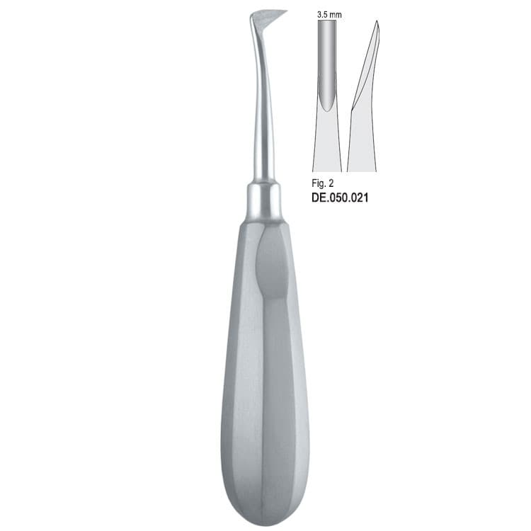 Elevator Coupland fig. 2 – oficiali Falcon Medical produkto nuotrauka
