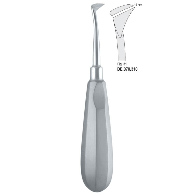 Elevator Cryer left fig. 31 – oficiali Falcon Medical produkto nuotrauka