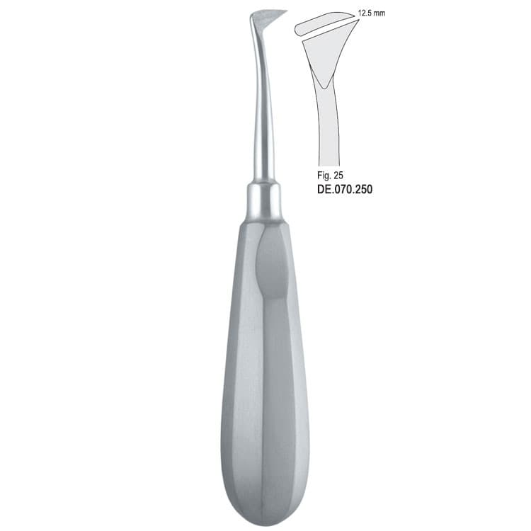 Elevator Cryer left fig. 25 – oficiali Falcon Medical produkto nuotrauka