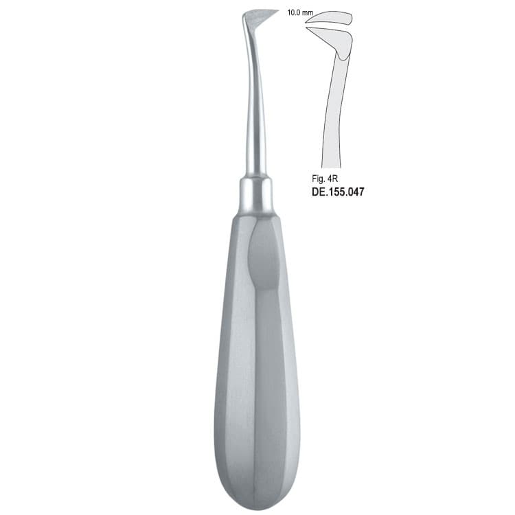 Elevator Seldin right fig. 4R – oficiali Falcon Medical produkto nuotrauka