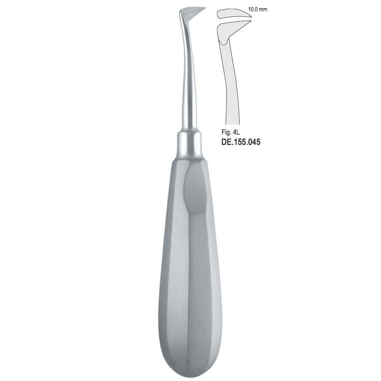 Elevator Seldin left fig. 4L – oficiali Falcon Medical produkto nuotrauka