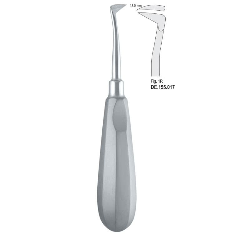 Elevator Seldin right fig. 1R – oficiali Falcon Medical produkto nuotrauka