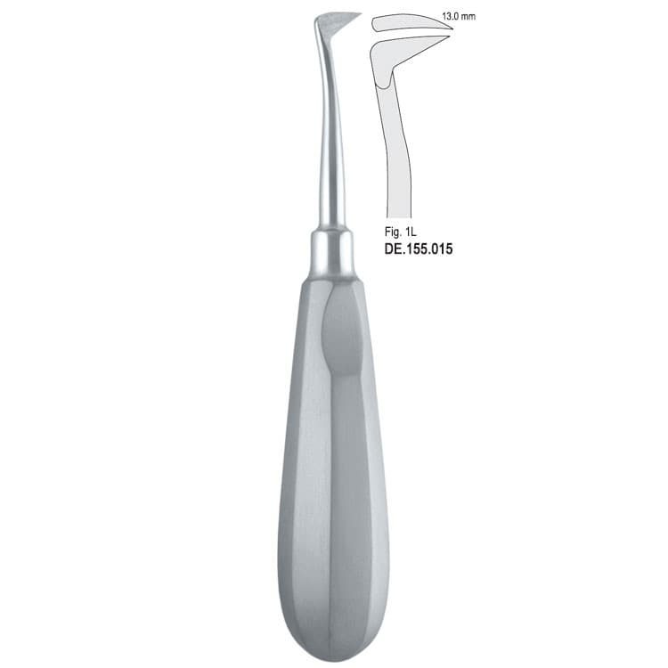 Elevator Seldin left fig. 1L – oficiali Falcon Medical produkto nuotrauka
