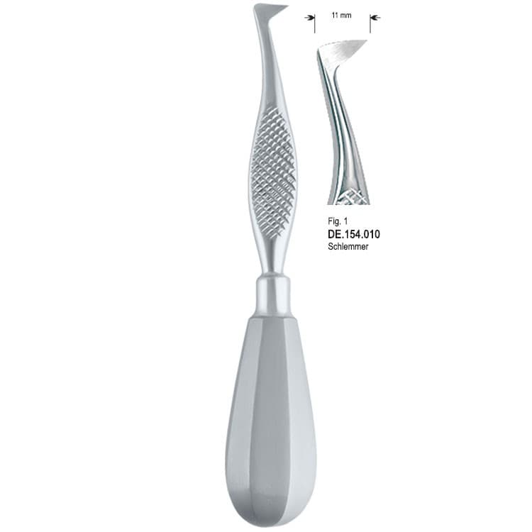 Elevator Schlemmer left fig. 1 – oficiali Falcon Medical produkto nuotrauka