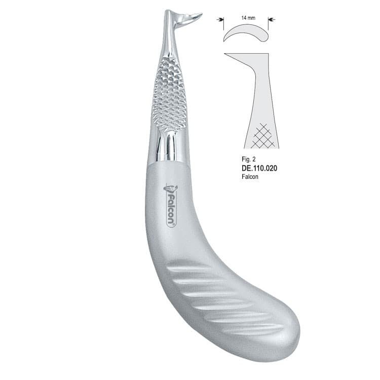 Elevator right fig. 2 – oficiali Falcon Medical produkto nuotrauka