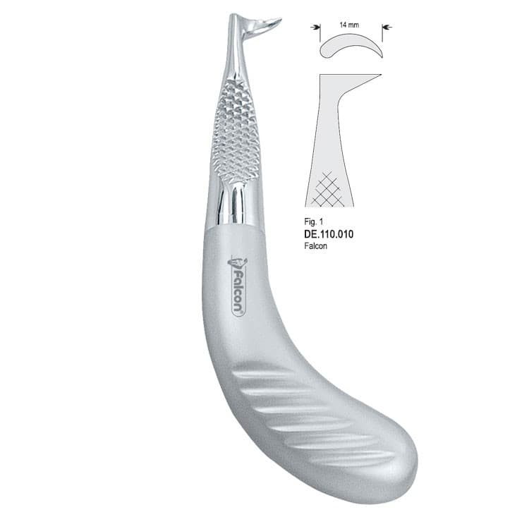 Elevator left fig. 1 – oficiali Falcon Medical produkto nuotrauka