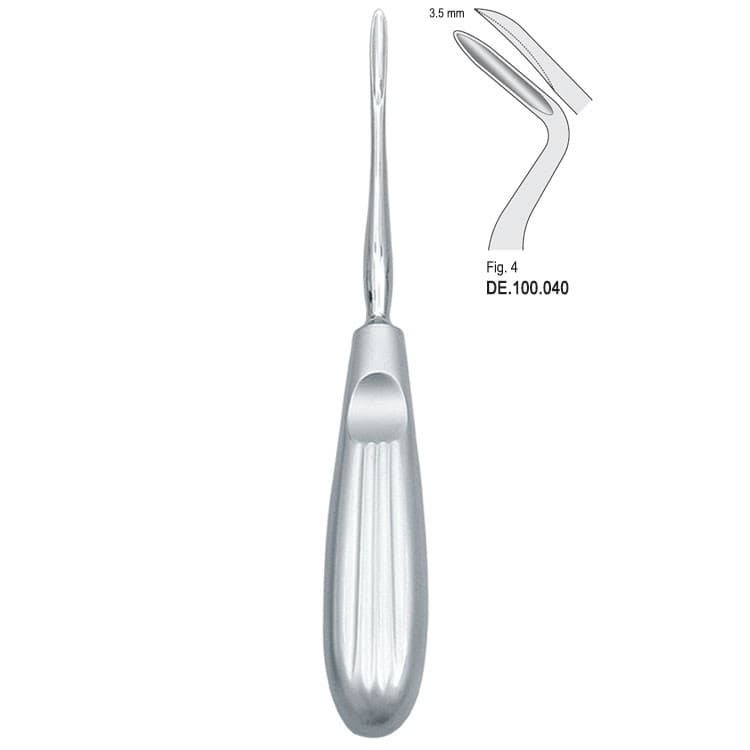 Elevator Hylin right fig. 4 – oficiali Falcon Medical produkto nuotrauka