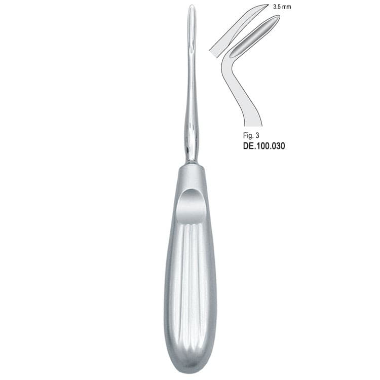 Elevator Hylin left fig. 3 – oficiali Falcon Medical produkto nuotrauka