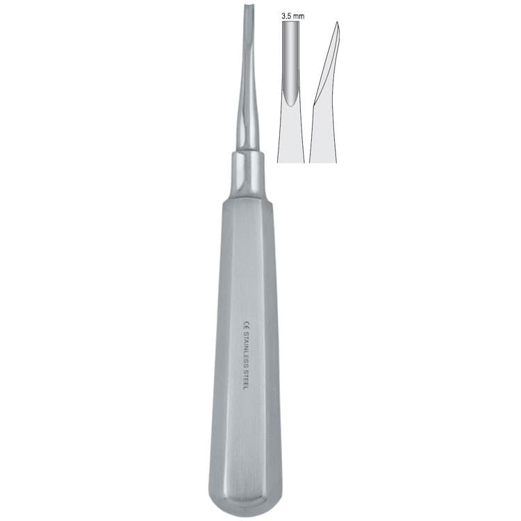 Elevator Coupland 3.5mm fig.2 – oficiali Falcon Medical produkto nuotrauka