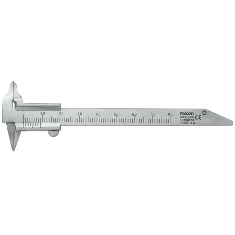 Dental vernier Falcon – oficiali Falcon Medical produkto nuotrauka