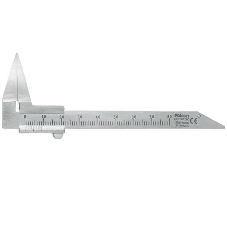 Dental vernier Beerendonk – oficiali Falcon Medical produkto nuotrauka