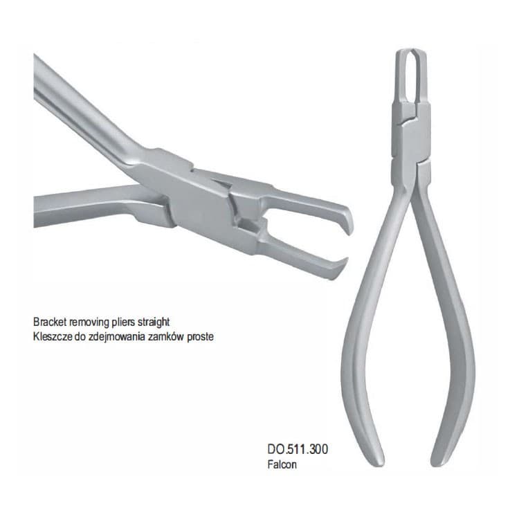 Pliers bracket removing straight – oficiali Falcon Medical produkto nuotrauka