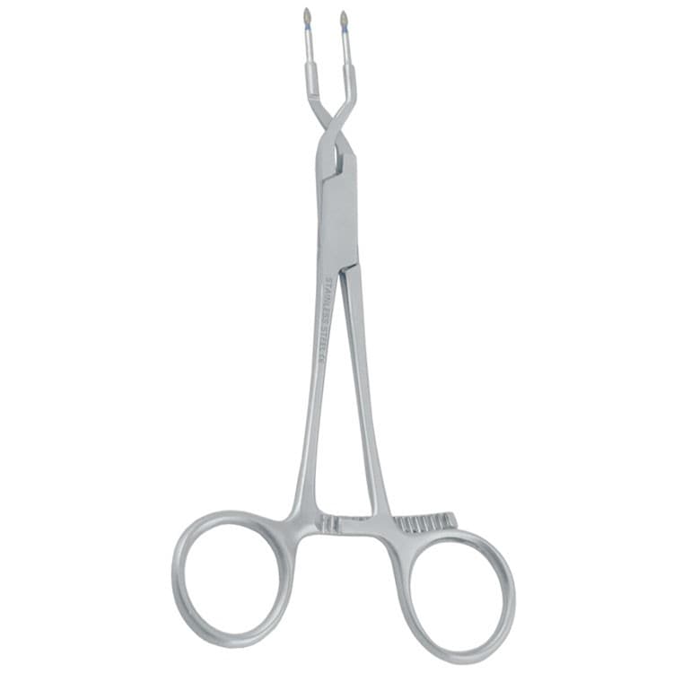 Crown gripper Falcon straight 150mm – oficiali Falcon Medical produkto nuotrauka
