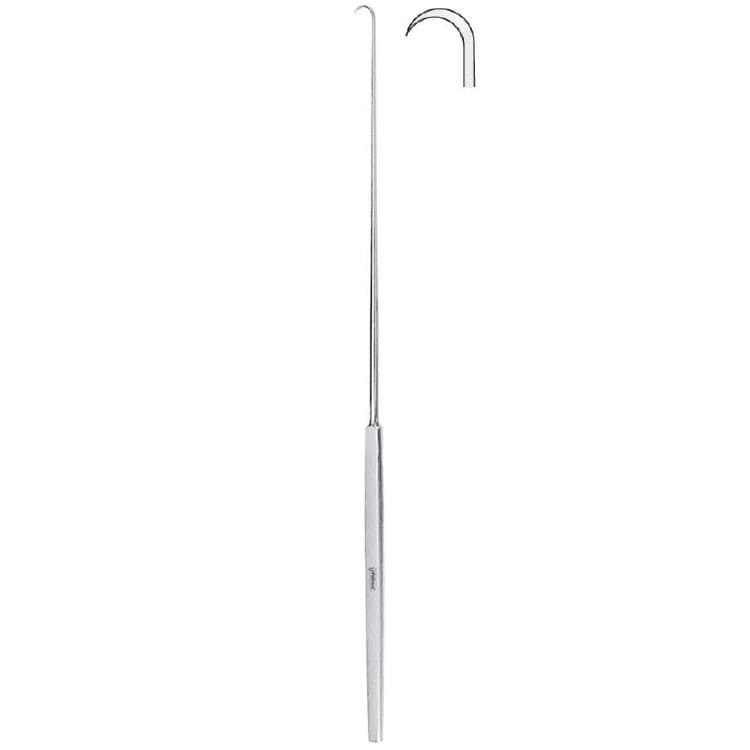 Hook Emmet sharp 220mm fig. 1 – oficiali Falcon Medical produkto nuotrauka
