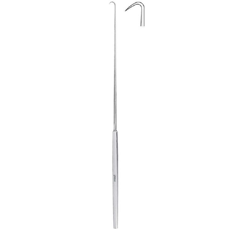 Hook Emmet sharp 220mm fig. 2 – oficiali Falcon Medical produkto nuotrauka
