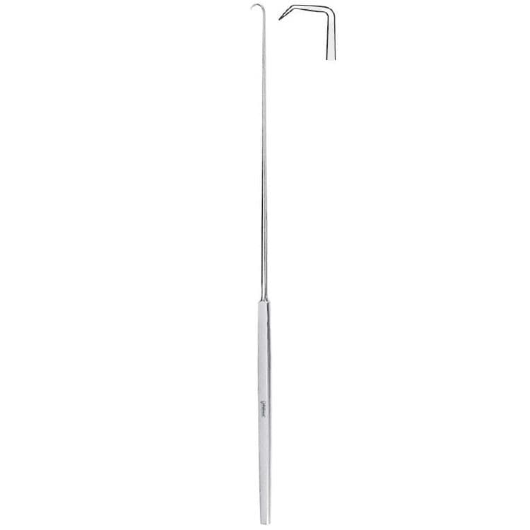 Hook Emmet sharp 220mm fig. 5 – oficiali Falcon Medical produkto nuotrauka