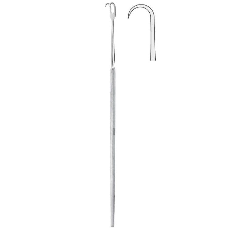 Hook Simon sharp 220mm – oficiali Falcon Medical produkto nuotrauka