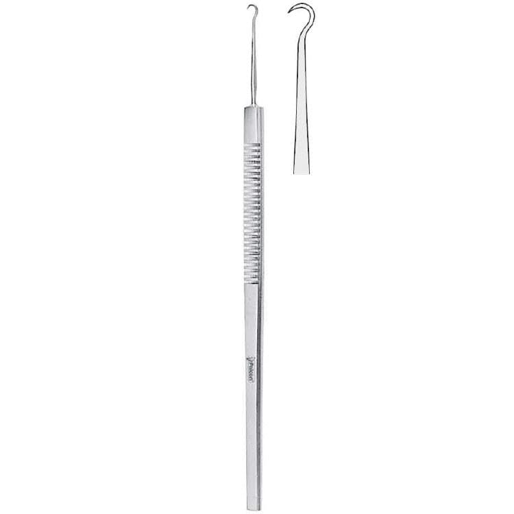 Hook Falcon sharp 160mm fig. 1 – oficiali Falcon Medical produkto nuotrauka