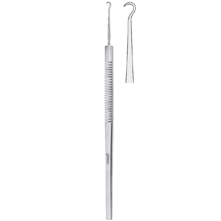 Hook Falcon sharp 160mm fig. 2 – oficiali Falcon Medical produkto nuotrauka