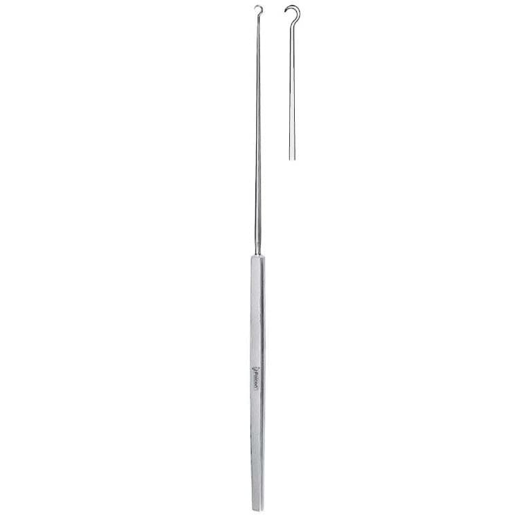 Hook Gillies sharp 180mm fig. 1 – oficiali Falcon Medical produkto nuotrauka
