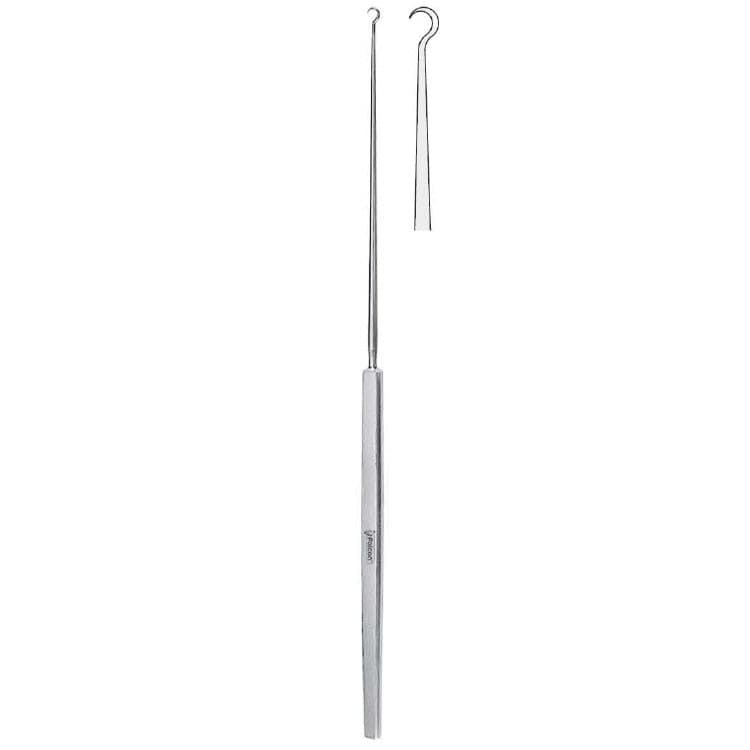 Hook Gillies sharp 180mm fig. 2 – oficiali Falcon Medical produkto nuotrauka