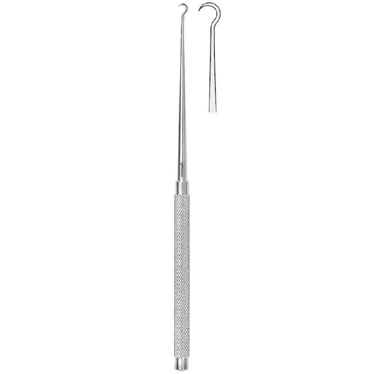 Hook Kleinert-Kutz sharp 160mm fig.3 – oficiali Falcon Medical produkto nuotrauka