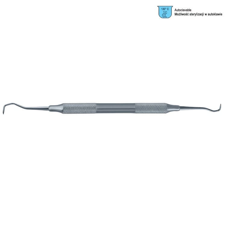Classic-Lite Scaler de Jacquette fig. 30/33 – oficiali Falcon Medical produkto nuotrauka