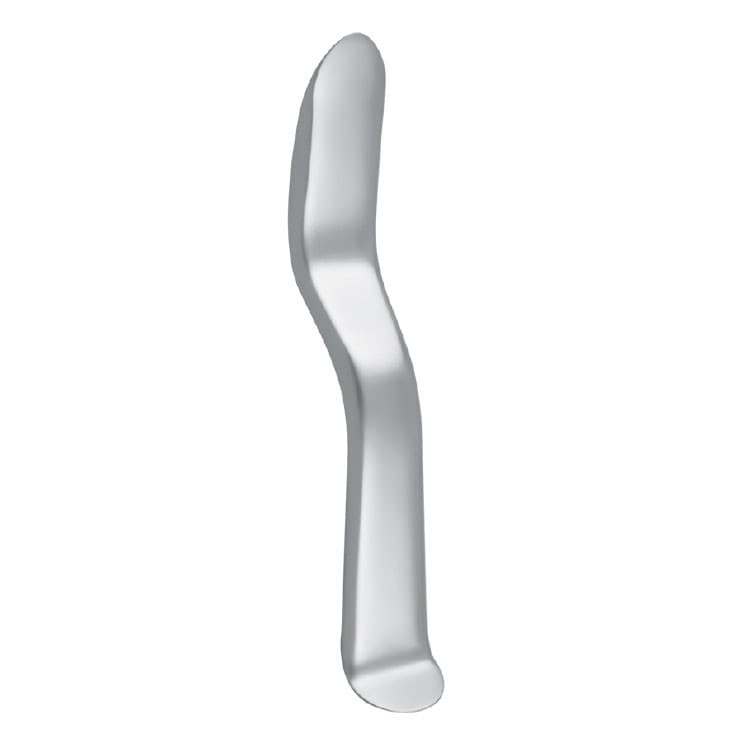 Retractor cheek University of Minnesota 140mm – oficiali Falcon Medical produkto nuotrauka