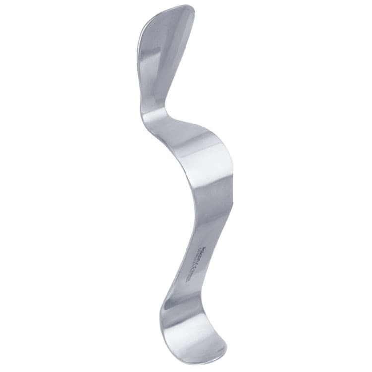 Retractor cheek Bishop 140mm – oficiali Falcon Medical produkto nuotrauka