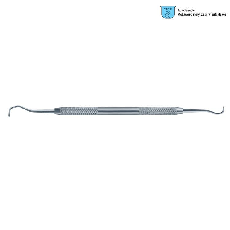 Classic-Round Scaler de Jacquette fig. 30/33 – oficiali Falcon Medical produkto nuotrauka