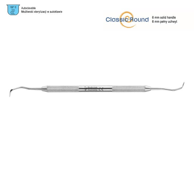 Classic-Round Scaler Jacquette fig.37/38 – oficiali Falcon Medical produkto nuotrauka