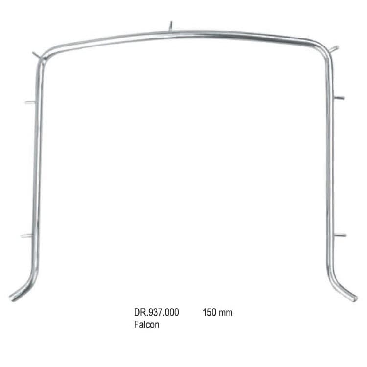 Rubber dam frame Falcon – oficiali Falcon Medical produkto nuotrauka