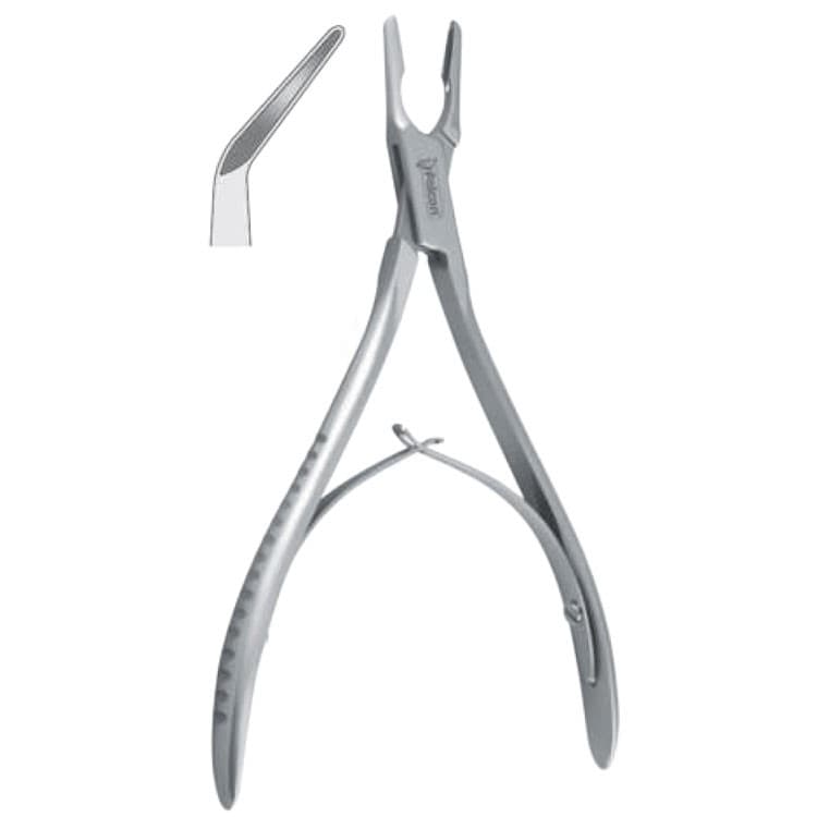 Rongeur Bone Friedmann micro curved 150mm – oficiali Falcon Medical produkto nuotrauka