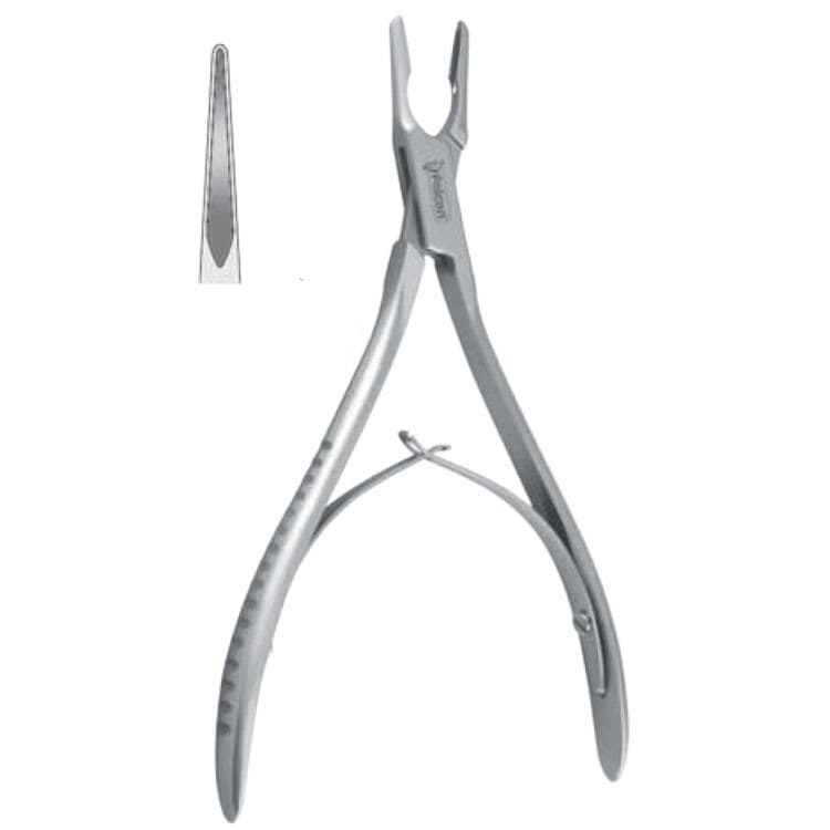 Rongeur Bone Friedmann micro straight 150mm – oficiali Falcon Medical produkto nuotrauka