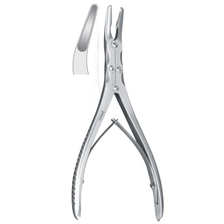 Ronguer Bone Beyer x-action 180mm – oficiali Falcon Medical produkto nuotrauka