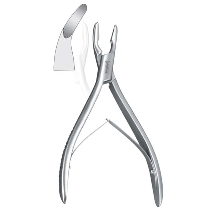 Ronguer Bone Mead curved 165mm – oficiali Falcon Medical produkto nuotrauka
