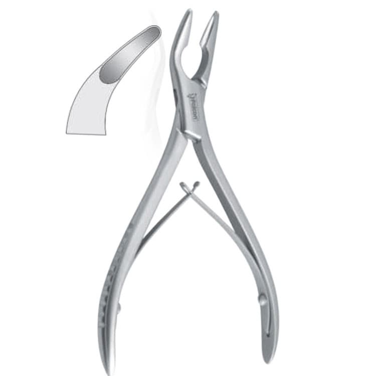 Rongeur Bone Luer 150mm – oficiali Falcon Medical produkto nuotrauka