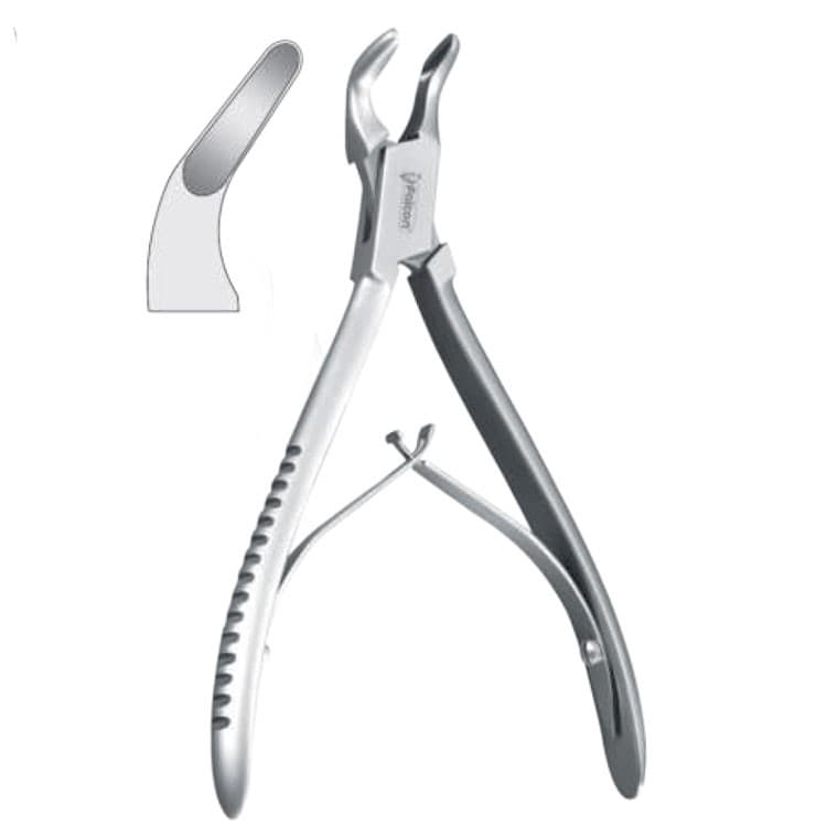 Ronguer Bone Blumenthal 150mm fig 2 – oficiali Falcon Medical produkto nuotrauka