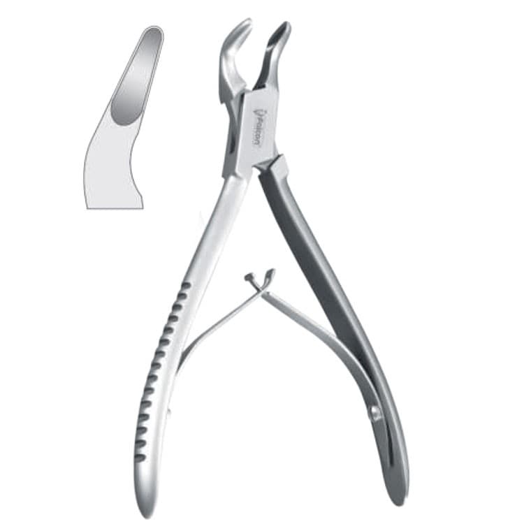 Ronguer Bone Blumenthal 150mm fig 1 – oficiali Falcon Medical produkto nuotrauka