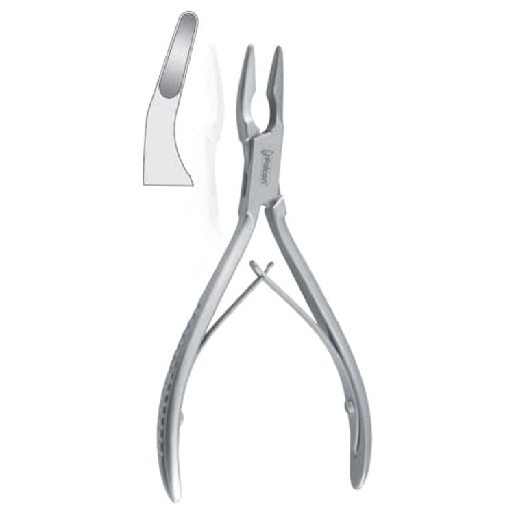 Rongeur Bone Friedmann 140mm – oficiali Falcon Medical produkto nuotrauka