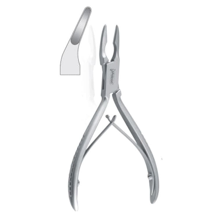 Rongeur Bone Friedmann mini 125mm – oficiali Falcon Medical produkto nuotrauka