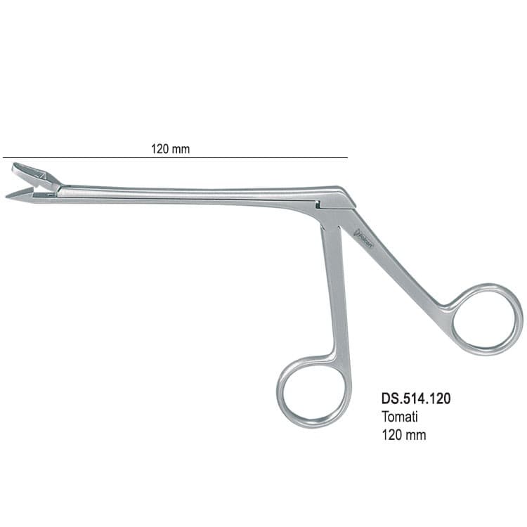 Tissue nipper Tomati 120mm – oficiali Falcon Medical produkto nuotrauka