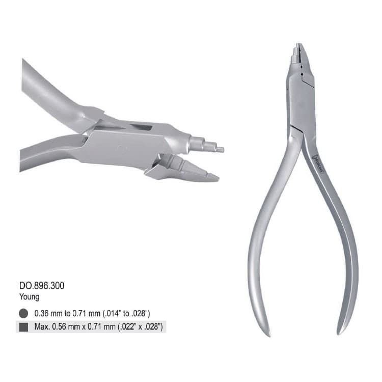 Pliers loop forming Young – oficiali Falcon Medical produkto nuotrauka